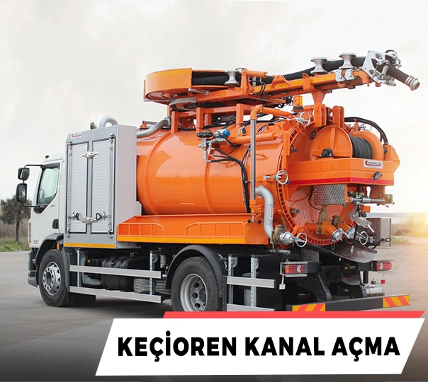 Keçioren Kanal Açma
